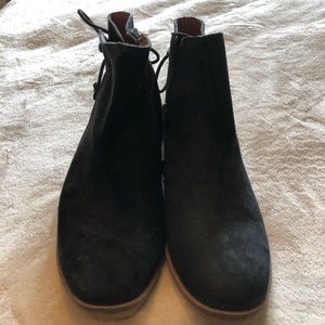 Lucky Brand black booties